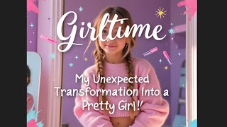 Girltime: My Unexpected Transformation Into a Pretty Girl! 💄👗