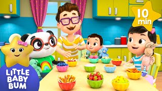 Crunch Time, Lunch Time | Little Baby Bum | Dance Party Songs 2024 🎤 Sing and Dance Along 🎶