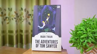 Buku Novel English Classics: The Adventures Of Tom Sawyer