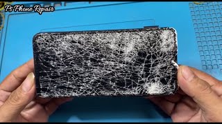 what to do when your phone falls in water || how to repair phone sreen of vivo    y91c.