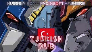 Turkish dub of Optimus Prime vs Galvatron in TF Armada with @necatiwashere