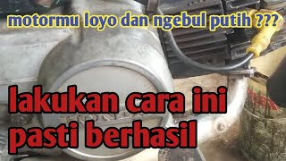 🔴Motor Grand Ngebul Putih Tenaga loyo dan ngeden