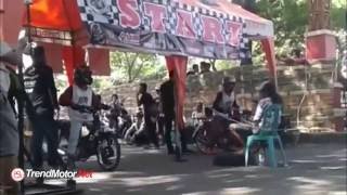 Drag Bike C70 Surabaya Kenjeren Park 2016 !! Menggilanya Motor Tua