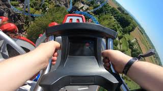 Blue Fire Megacoster (onride/POV) [Europa Park]