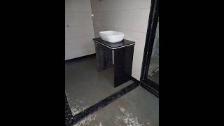 table top wash basin design #youtubeshorts