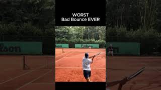 Bad Bounce Or Bad Footwork??  | Clay Court 🎾 🧱