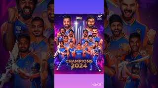 finally India wins the T20 World Cup 2024 India when is the T20 World Cup after 13 years #cricket