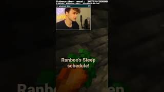 Ranboo’s sleep schedule!!