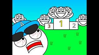 FUN RUN 4 #1|بداية الحظ المعفن😞💀