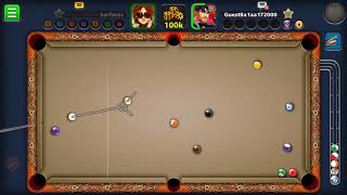 Big Mistake Losing  100k 8 ball pool game | SAFBK | SAF Gamer