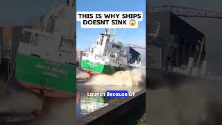 THIS WHY SHIPS DOESNT SINK 😱 #seaman #vessel #ship #shipping #ships #seafarer #youtubeshorts