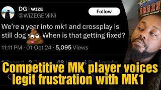 Competive MK player voices legit frustration with Mortal Kombat 1