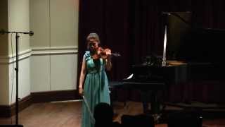 Tchaikovsky: The Nutcracker - Coffee (Arabian Dance) for solo violin (recital ver.)