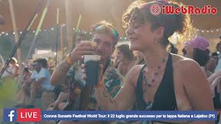 Corona Sunsets Festival World Tour: il 22 luglio grande successo per la tappa italiana a Lajatico.