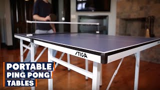 Top 10 Best Portable Ping Pong Tables in 2024 | Detailed Reviews & Buyer's Guide