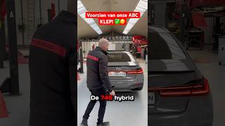 BMW 745e Hybride | ABC KLEP | Kleppenuitlaat | Exhaust system