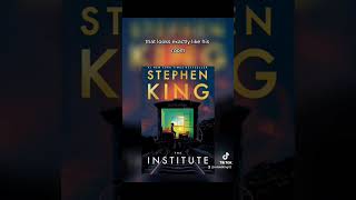 Should You Read The Institute? #theinstitute #stephenking #horrorbooks