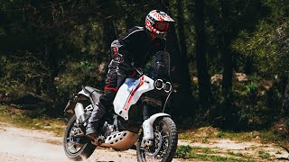 NUEVA DUCATI DESERT X / PRUEBA DE MANEJO / LANZAMIENTO MUNDIAL DF18