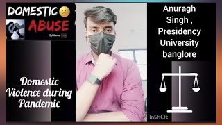 Domestic violence during Pandemic😰 | Intern @ fLAWsome | Judiciary