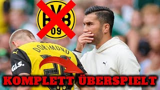 Sahin enthüllt bittere Wahrheit über BVB-Star – „Er geht auf dem Zahnfleisch“