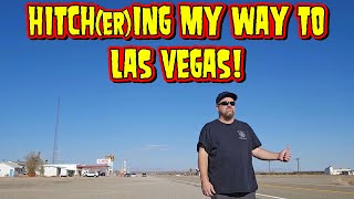 HITCHERing My Way To Las Vegas! | Plus - Double Down Saloon - Franks & Deans Weenie Roast!