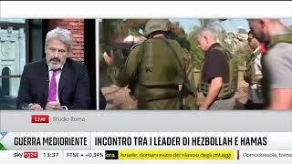 Tregua? intervento a sky tg 24 22/11/2023