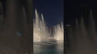 Dubai Fountain show