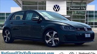 Used 2016 Volkswagen Golf GTI National City, CA #3322