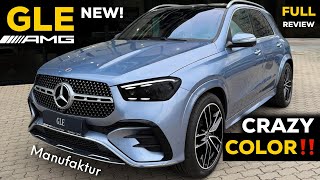 2025 MERCEDES GLE 450 AMG NEW MANUFAKTUR SPEC! FULL In-Depth Review Exterior Interior MBUX