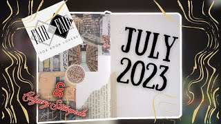 July 2023 Bullet Journal Set Up | Fair's Fair Bookstore