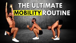 Mobility Routine Warm Up Exercises Yoga Poses Morning Stretches Stretching Exercises Home Workout