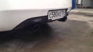 Infiniti G37 Coupe tuning exhaust