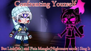 "Fight for Freedom" (FnF Confronting Yourself But Link[Me] and Fnia Mangle(Nightmare Mode)Sing It)