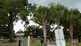 St. Simon's Island, GA - waterfront park, pier, lighthouse