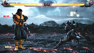 INTENSE FT2 Against Sweaty Yoshimitsu! | Tekken 8 Rival Training Session 2