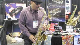 NAMM 2010 Aizen Booth - I Got Rhythm Changes