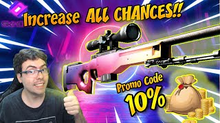 🔥66% chance to get this awp🔥 -  SKIN CLUB PROMO CODE 2024