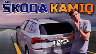 Jak Se Řídí NEJPRODÁVANĚJŠÍ ČESKÉ AUTO - ŠKODA KAMIQ ?! | StAlek