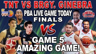 BRGY. GINEBRA vs TNT! Game 5 Finals - PBA Live Full Game Today - Ynares Arena - 2K24