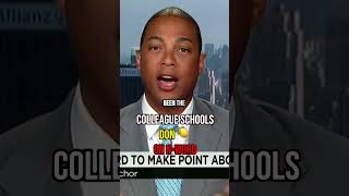 Don Lemon BEEFS with Kamala HARRIS AGAIN