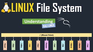 Linux File System | Kali Linux | Linux for Beginners