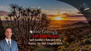 2024-0211PM - Pastor De Wet Engelbrecht - The Bride Tree