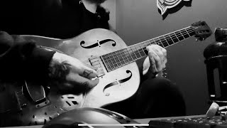 All of me (solo) Jazz Manouche on a Resonator