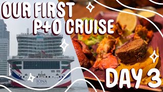 P&O IONA 🚢 DAY 3 AT PORT - Hamburg, The Quays and Sindhu!