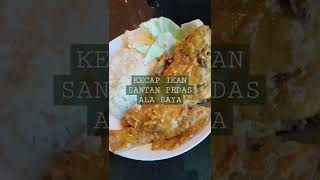 kecap ikan santan pedas #masakanrumahan