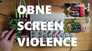 Elektron model cycles to Old blood noise endeavors x CHVRCHES screen violence short film 12/8/23:00