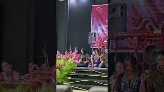 Karawitan mahasiswa-mahasiswi Jurusan Musik Unnes Hari Gamelan Dunia #fypシ #shortsfeed #shortsvideo