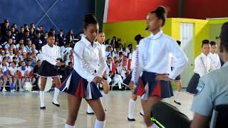 Baton Ballet Manuel Ubaldo Gomez - 1er campeonato de Baton Ballet Jarabacoa