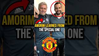 Ruben Amorim and Mourinho at Man United?  #premierleague #manutd