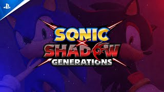 Sonic X Shadow Generations - Ankündigungs-Trailer | PS5 & PS4, deutsch